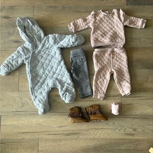 3-6 month baby girl clothes
